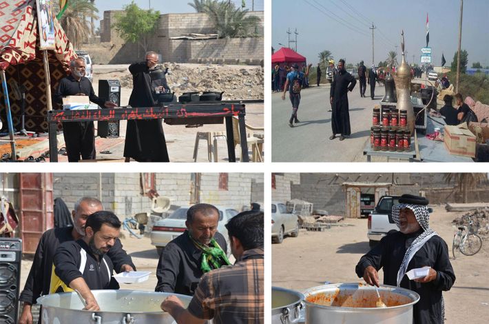 أكثر من (3600) موكبٍ قدّم خدماته لزائري الأربعين في محافظة البصرة