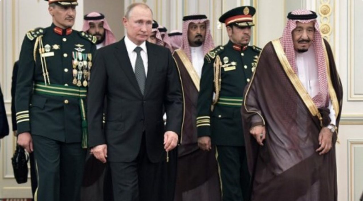 Shugaban kasar Rasha Vlademir Putin ya fara ziyarar aiki a kasar Saudiyya