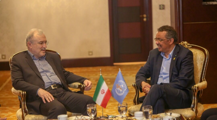 Hukumar Lafiya Ta Duniya Ta Yabawa Iran Akan Kula Da Harkokin Kiwon Lafiya