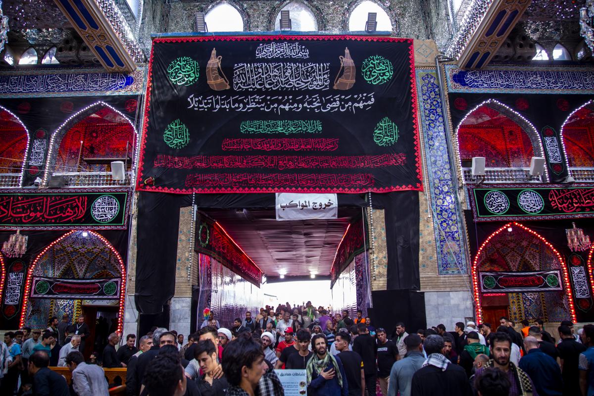 العتبةُ العبّاسية المقدّسة تتخذ إجراءاتٌ تنظيميّة للمساهمة في انسيابيّة دخول وخروج زائري أربعينية الام الحسين(ع)+(صور)