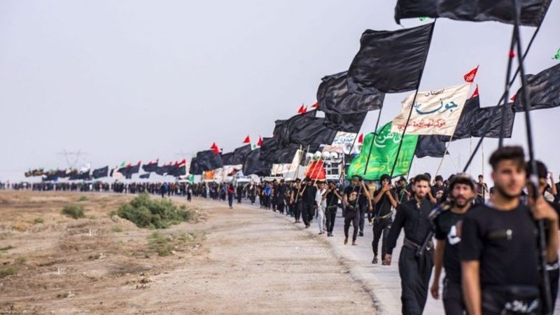 شکست هێنانی پیلانی داعش بۆ بە ئامانج گرتنی زیارەتکارانی ئەربەعینی حسەینی