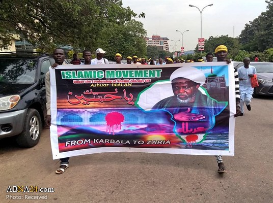 Photos: Massive Free Zakzaky protest held in Abuja