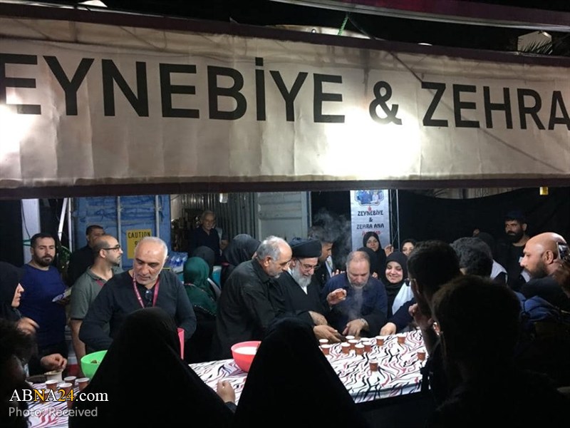 Photos: Turkey's Shiites moukeb in Najaf-Karbala route