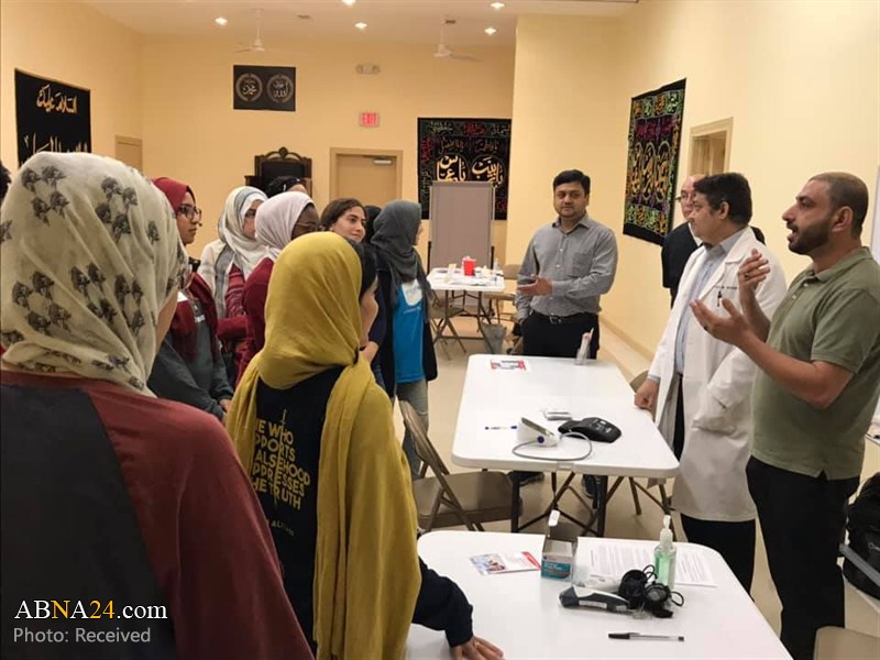 تقرير مصور/ مسلمون شيعة يقدمون خدمات للمحتاجين في مستوصف مجاني بمدينة هيوستون الامريكية 
