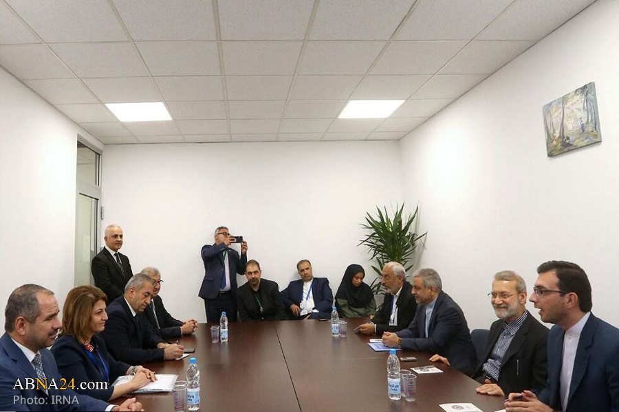 Iraq's security has great benefits to Iran: Larijani