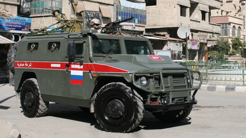 Pasukan AS Ditarik Mundur, Militer Rusia Patroli di Manbij