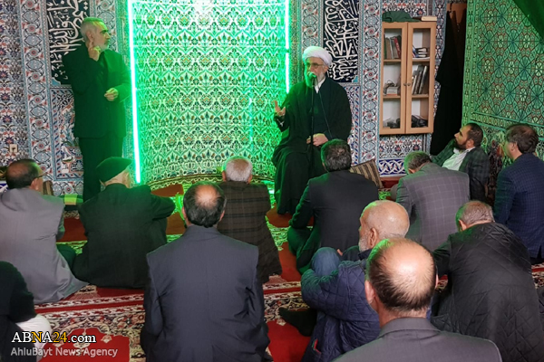 آية الله رمضاني: كفيل النبي(ص) لم يكن مؤمنا فحسب؛ بل كان "مستقر الإيمان"