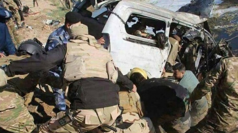 IŞİD'in Erbain ziyaretçilerine komplosu bozuldu