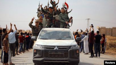 قوات الجيش السوري دخلت مدينة كوباني