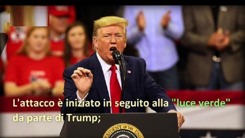 Trump ve Barış Pınarı, yeşil ışıktan yaptırıma