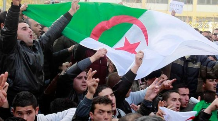 Ana ci gaba da zanga zanga a Aljeriya