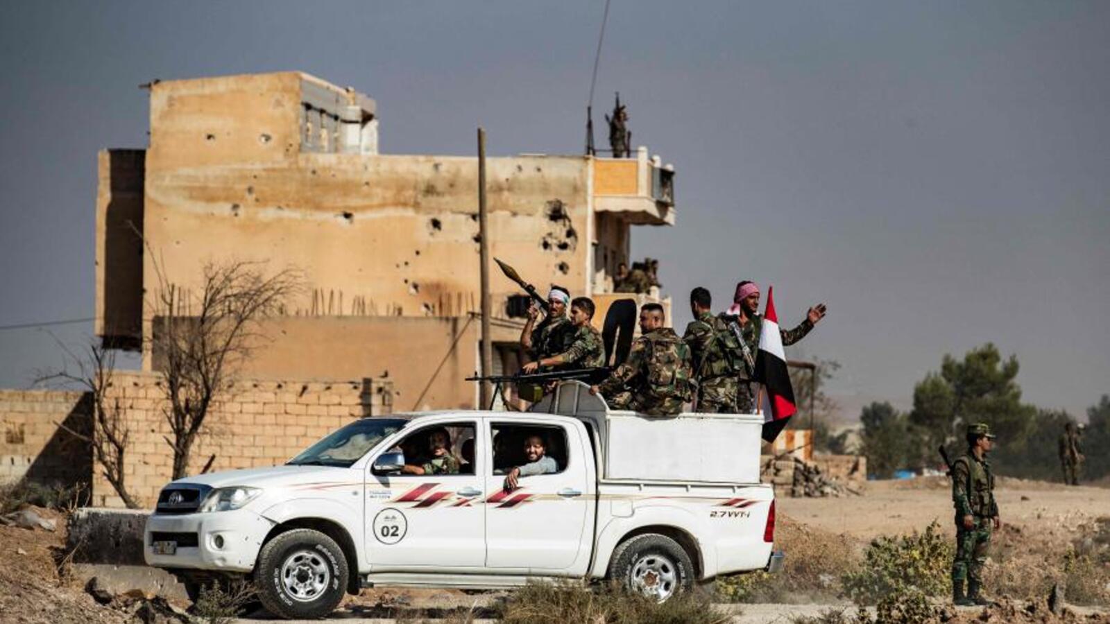 Tentera Syria Raih Momentum Di Aleppo Dalam Operasi Anti-Keganasan
