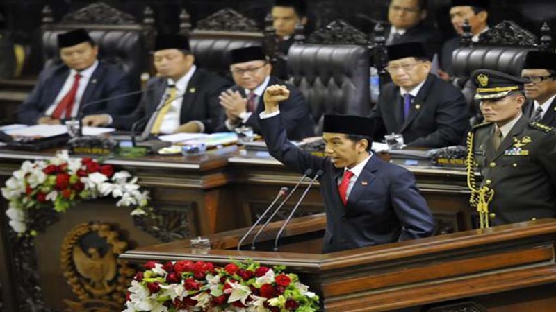 Menjelang Pelantikan Presiden dan Wakil Presiden Republik Indonesia