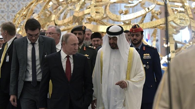 10 MoU Hasil Kunjungan Putin ke Uni Emirat Arab
