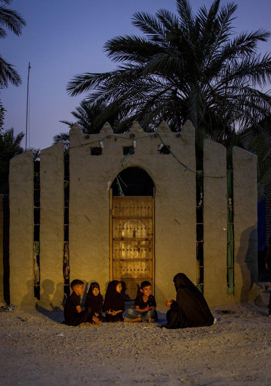 "باب الزهراء ومتحف المجتبى" على طريق زوار أربعينية الامام الحسين+(صور)