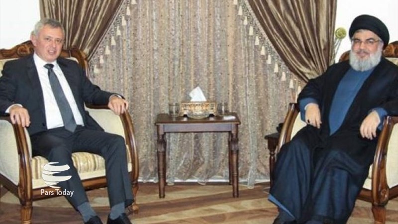 Sekjen Hizbullah Tekankan Pemulihan Hubungan Lebanon-Suriah