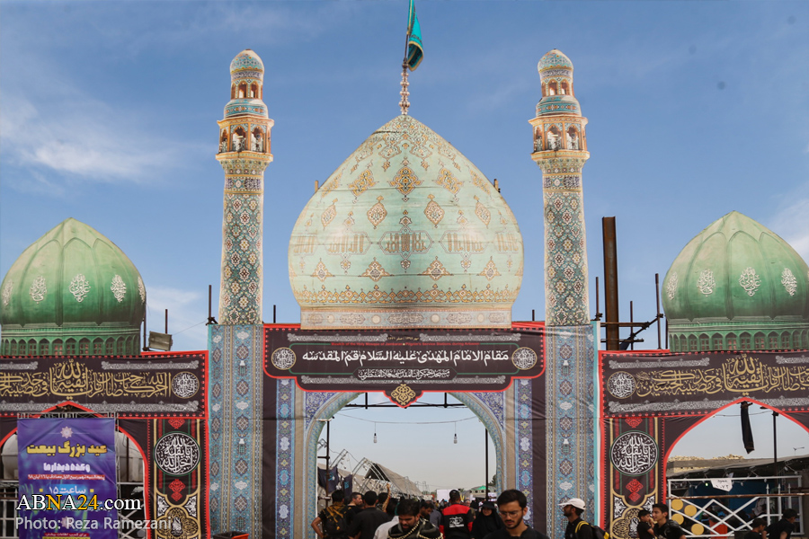Photos: Jamkaran moukeb serving Arbaeen Pilgrims