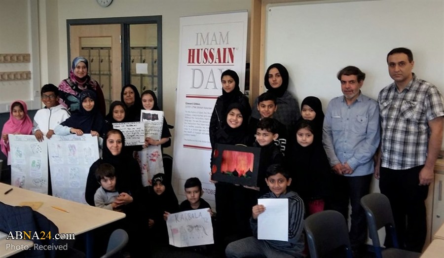 Photos: "Imam Hussain Day" ceremony held in Edinburgh, Scotland
