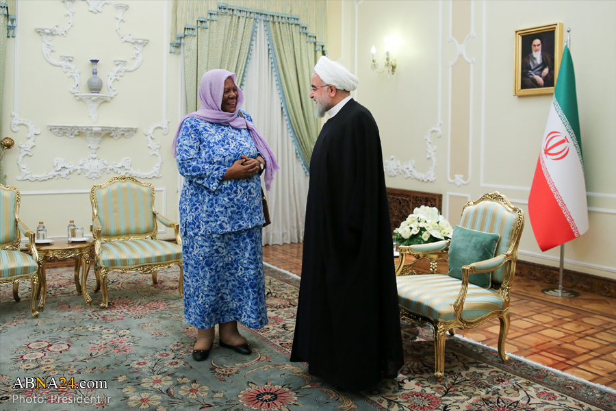 Pres. Rouhani: Deepening Iran-South Africa ties beneficial to both nations
