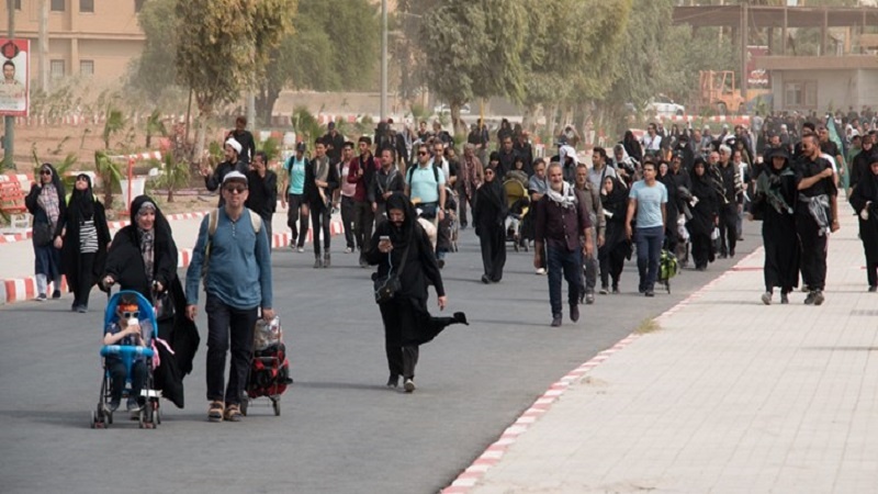 Irak'ta Erbain ziyaretçilerinin güvenliği planı başarılı şekilde yürürlükte