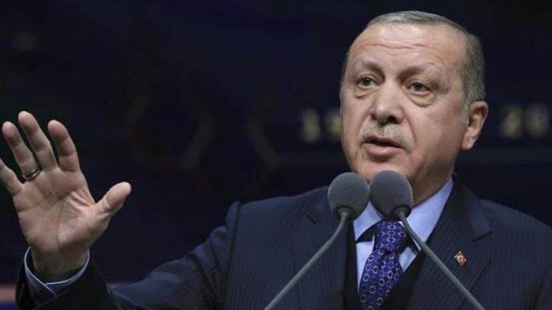 Erdoğan'dan Sözde Güvenli Bölge Vurgusu