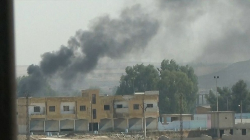 Turki Lancarkan Serangan Kimia di Ras Al Ayn, Suriah