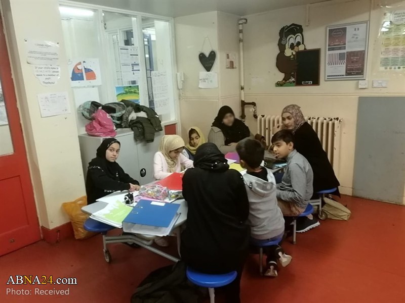 تقرير مصور/ مراسم "يوم الحسين" في مدينة إدنبرة الاسكتلندية
