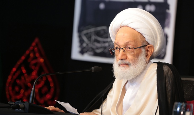 آية الله الشيخ قاسم يوجه رسالة الى زوار أربعينية الامام الحسين (ع) 