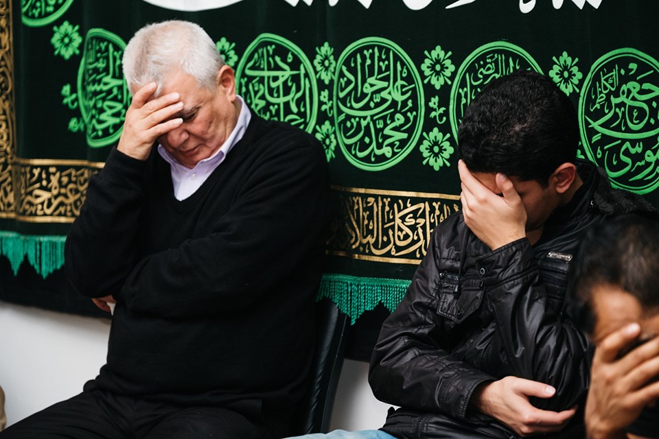 تقرير مصور/ مجلس عزاء حسيني بمناسبة أربعينية الامام الحسين (ع) في ميشيغان الامريكية