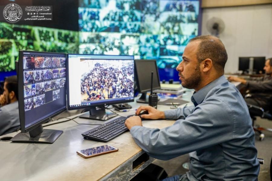 العتبة العلوية تقدم خدمات متنوعة على نطاق واسع لإنجاح موسم الزيارة الاربعينية