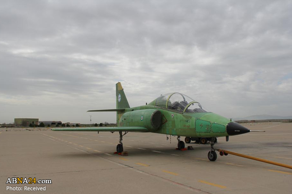 Iran unveils first homegrown combat jet trainer (+Photos)