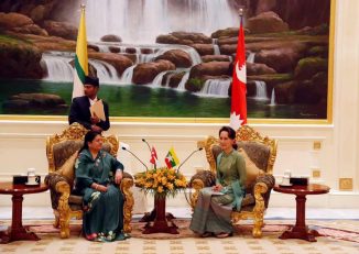 နီေပါသမၼတခရီးစဥ္တြင္ ခရီးသြားက႑ႏွင့္ ယဥ္ေက်းမႈက႑ နားလည္မႈစာခြၽန္လႊာ လက္မွတ္ထိုး