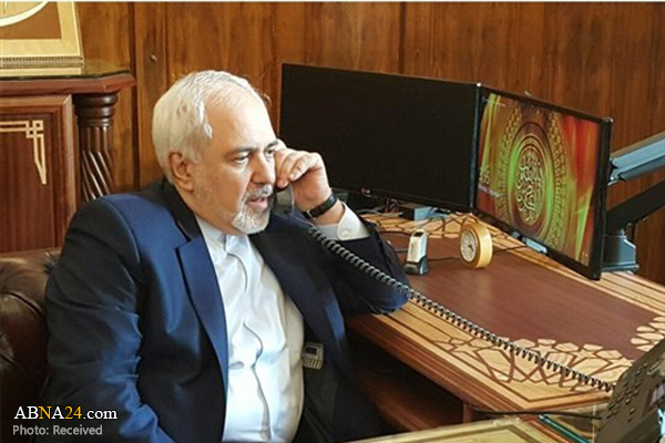 Iran's FM talks with Russian, Iraqi, Syrian counterparts on phone