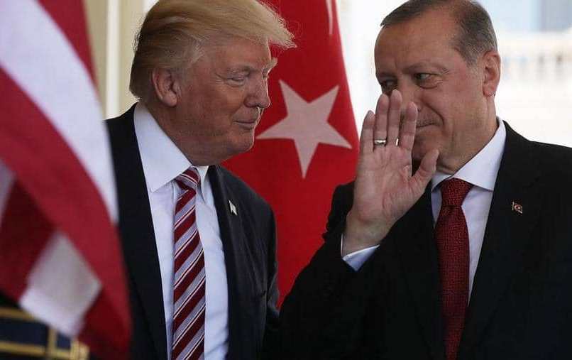 أردوغان : لا يمكن أن ننسى رسالة ترامب سنرد عندما يحين الوقت