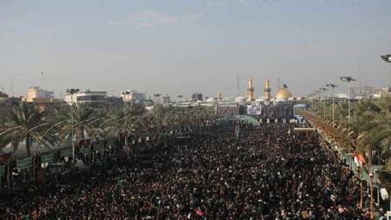 Arbaeen congregação realizada sob total segurança