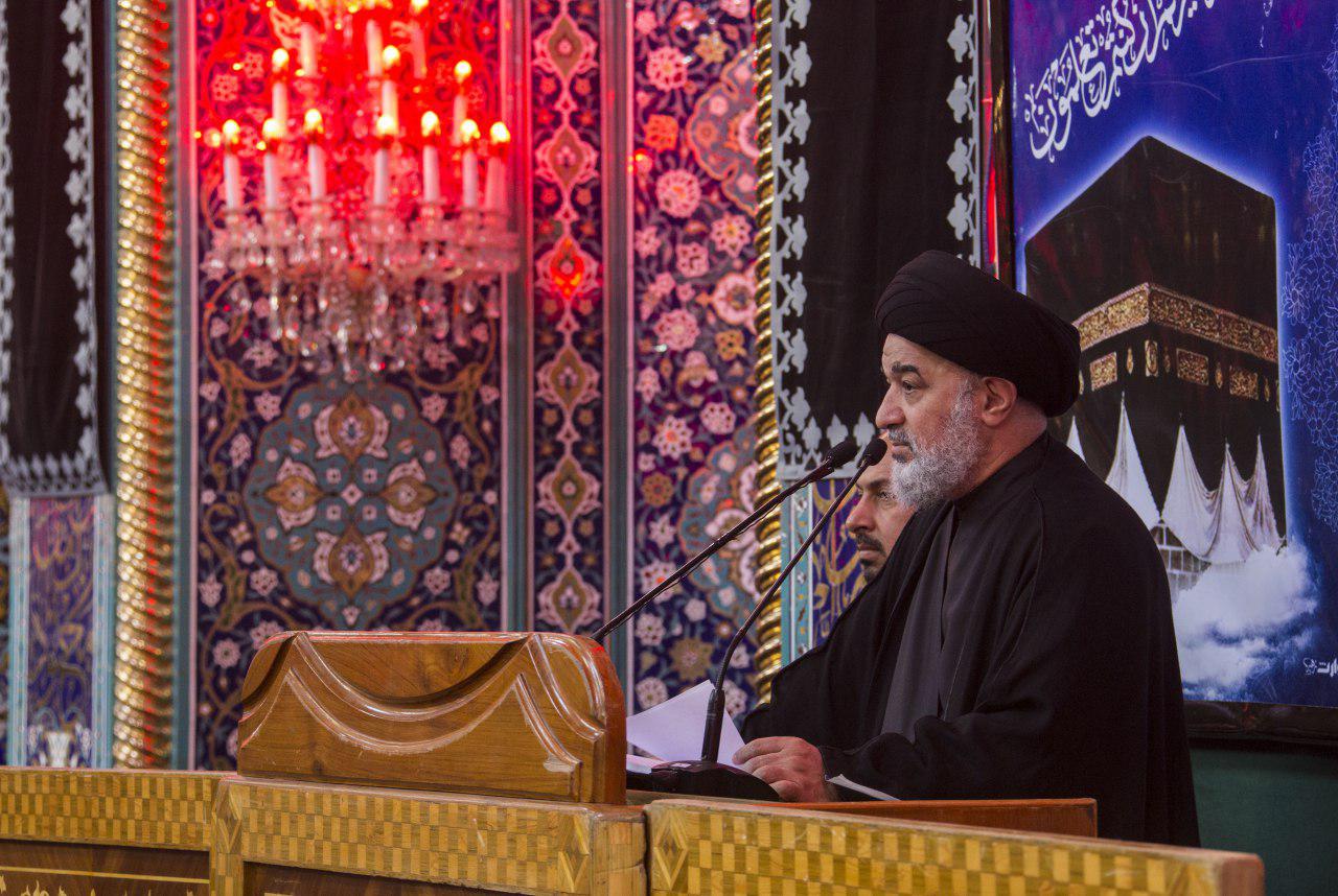 المرجعية الدينية العليا في العراق توجه كلمة بمناسبة زيارة الأربعين للإمام الحسين (ع)