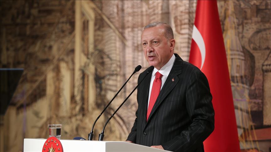 أردوغان: ستستأنف فورا العملية العسكرية شمالي سوريا إذا تم الإخلال بالاتفاق
