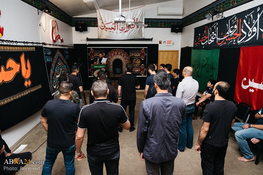 Photos: Imam Reza (AS) mourning ceremony held in Michigan, US