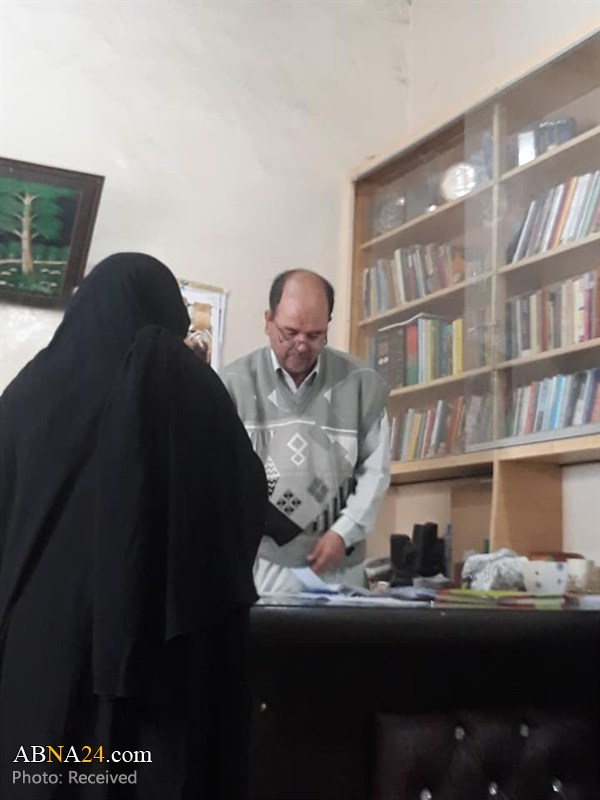 تقرير مصور/ مساعدات مالية لعوائل شهداء بمدينة كويتا الباكستانية في أيام أربعينية الامام الحسين(ع)