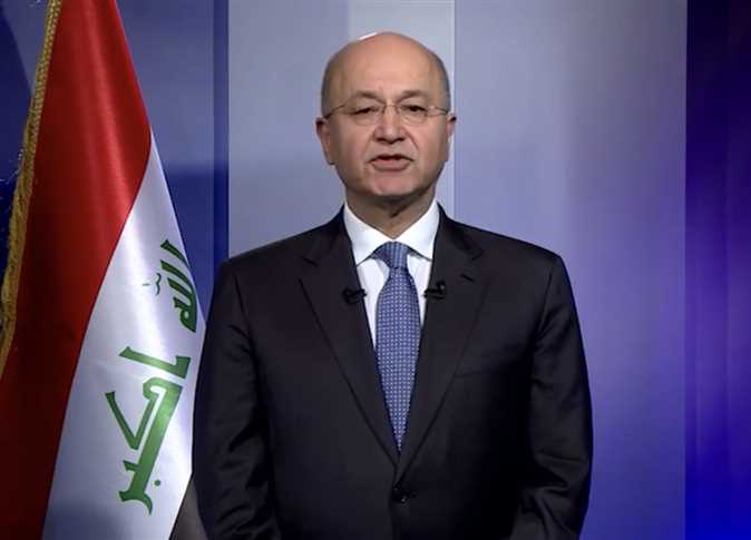 الرئيس العراقي يوجه كلمة بمناسبة زيارة الأربعين.. الحسين (ع) علّمنا ان نتخطى الصعابَ ونتجاوزَ المحن ونلزمَ القولَ بالفعلِ
