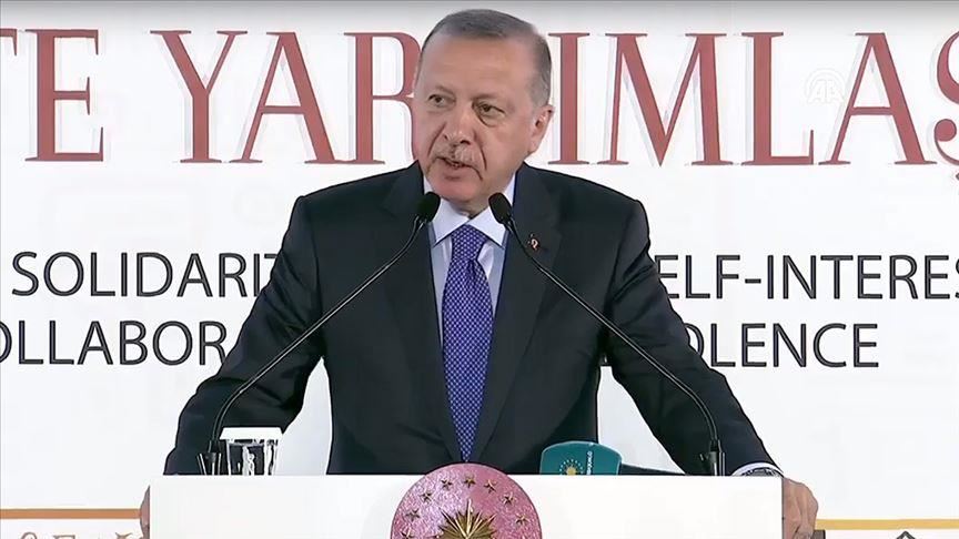 أردوغان يهدد بـ"سحق رؤوس" المقاتلين الأكراد 