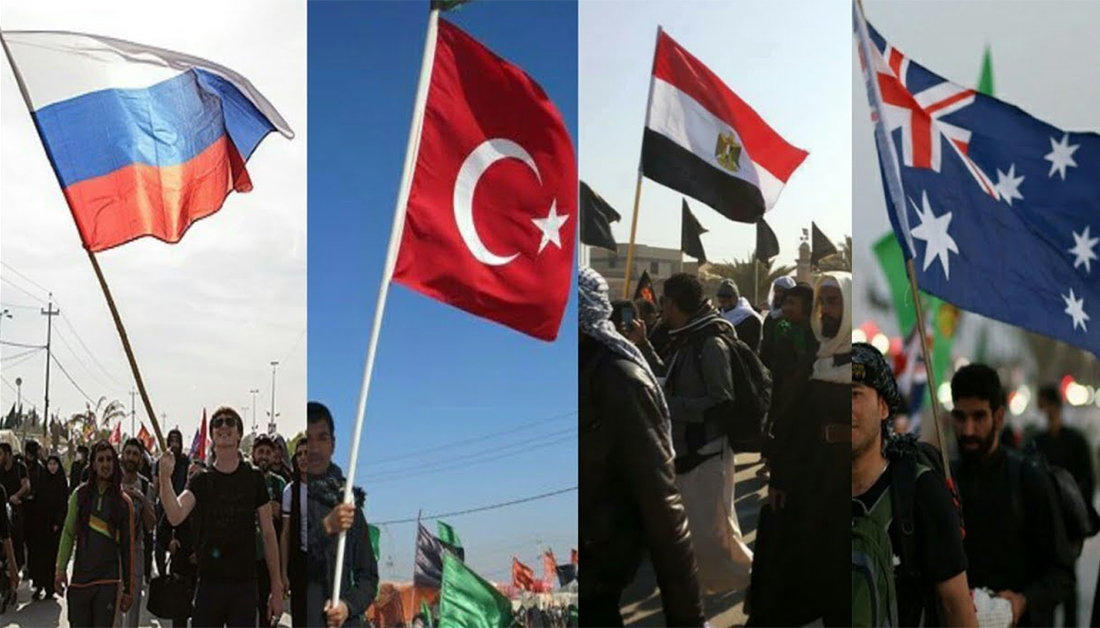 مواعيد دخول مواكب العزاء العراقية والعربية والاجنبية لمرقد الامام الحسين (ع)