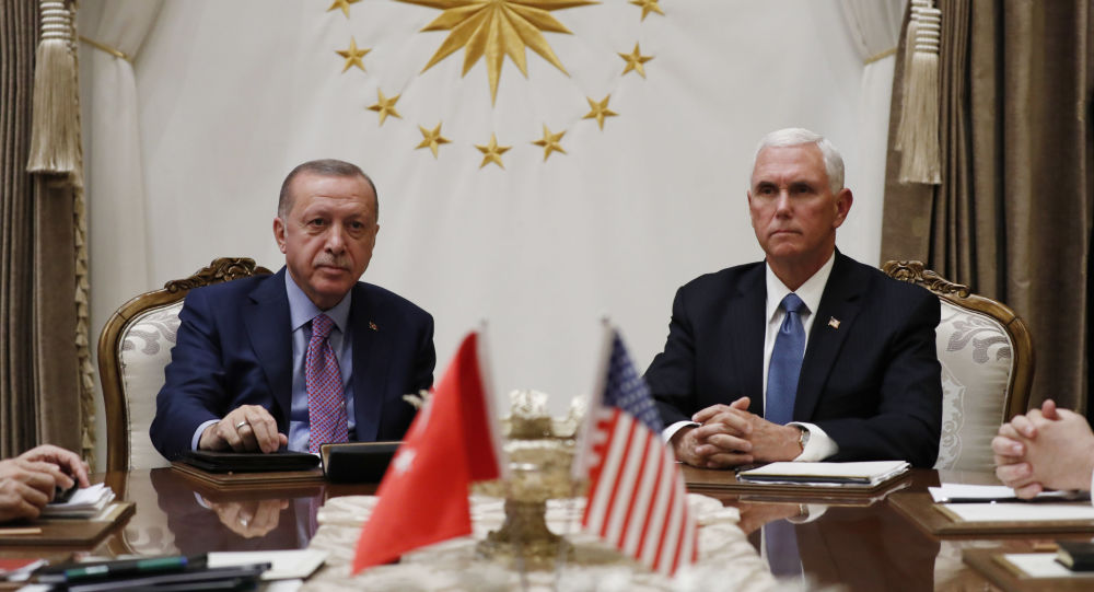 Erdogan revela detalhes do acordo com EUA sobre operação turca na Síria