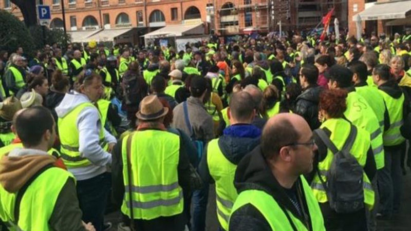 Toulouse se soulève contre la Macronie!