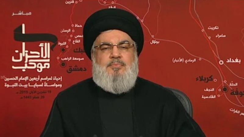 Libanesischer Hisbollah-Chef: großer Arbain-Fußmarsch bereitet Feinden Besorgnis
