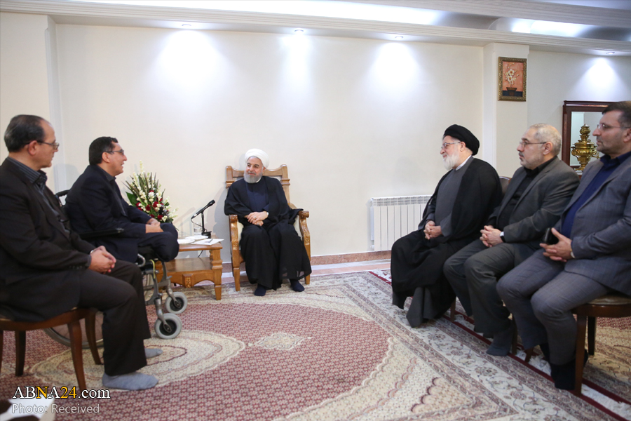 Pres. Rouhani: Resistance only way against enemies' pressures