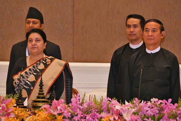 ကုလသမဂၢ၊ ဘင္းမ္စတက္ႏွင့္ ႏိုင္ငံတကာမ်က္ႏွာစာတို႔တြင္ ပူးေပါင္းသြားမည္ဟု ျမန္မာ-နီေပါ ေၾကညာ