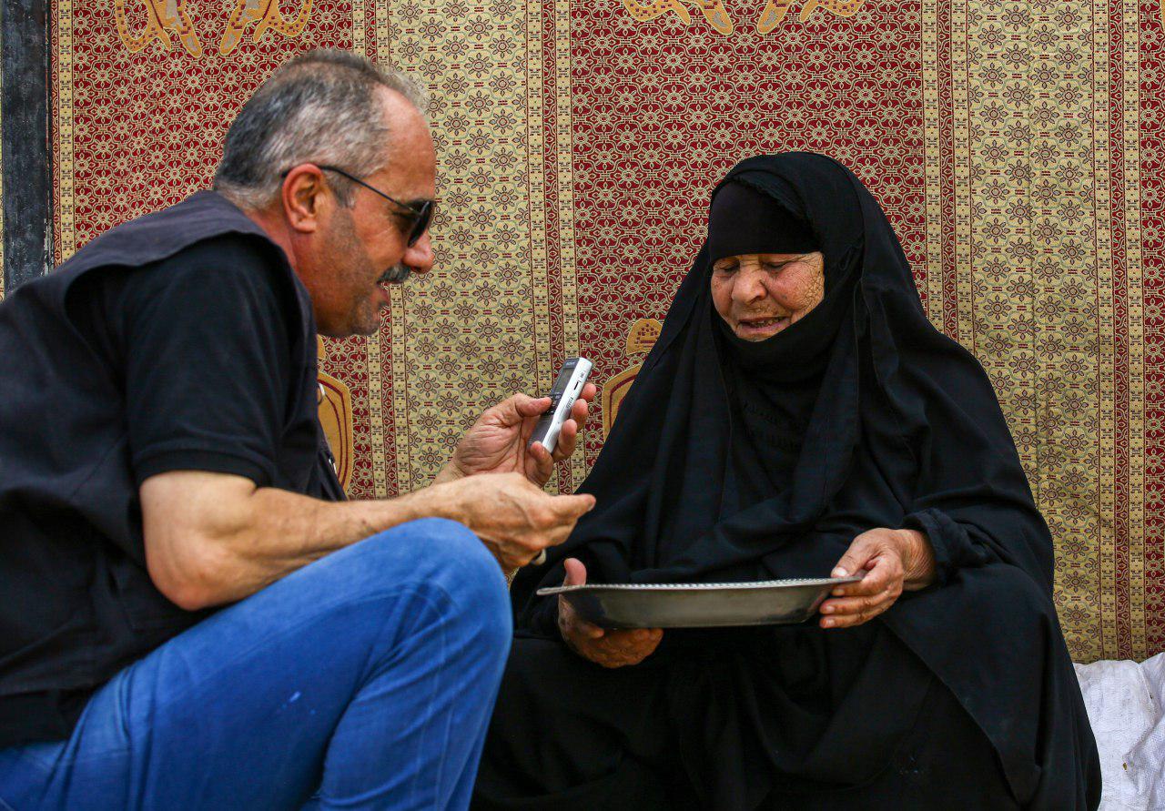 مواكب الفقراء في مسيرات أربعينية الامام الحسين (ع) +(صور)