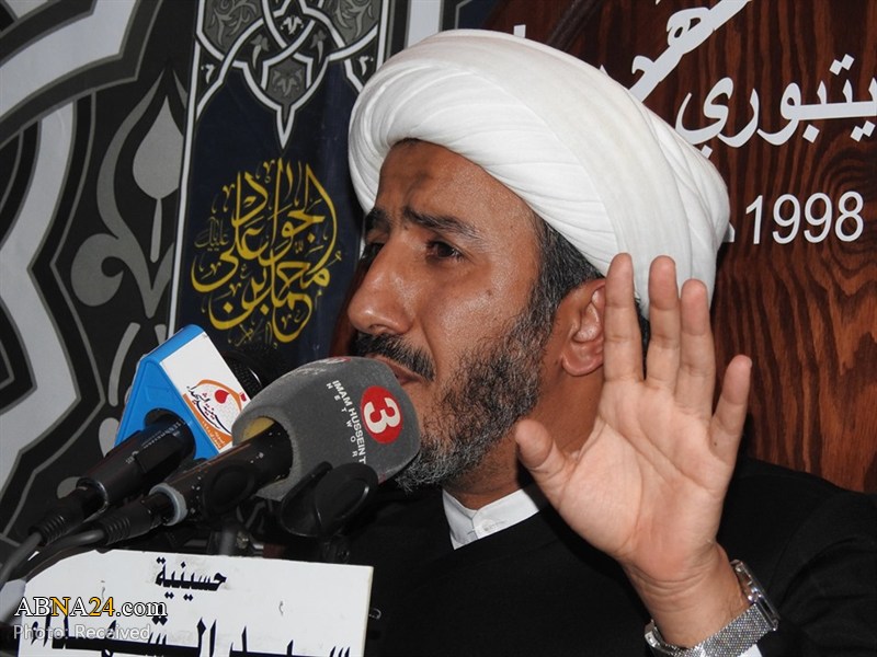 تقرير مصور/ مجلس عزاء بأربعينية الامام الحسين (ع) في حسينية السيد الشهداء في يتبوري السويدية