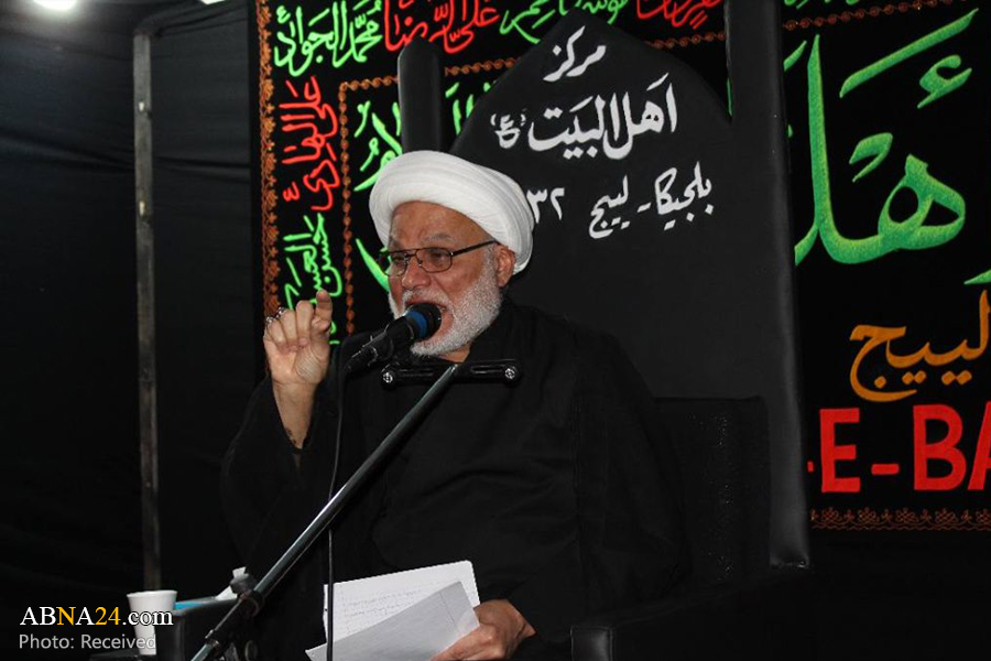 Photos: Arbaeen mourning ceremony in Liège